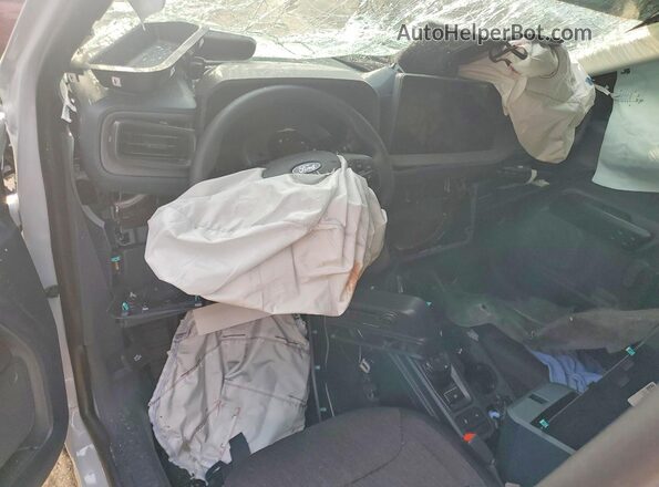3FTTW8JA3SRB76545 2025 FORD MAVERICK Gray Dashboard view