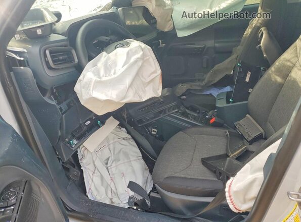 3FTTW8JA3SRB76545 2025 FORD MAVERICK Gray Front interior view