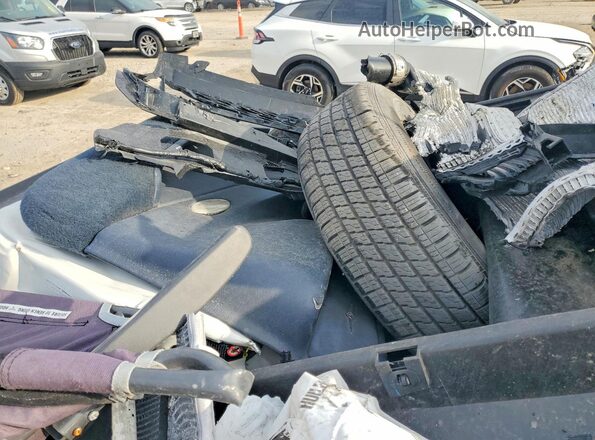 3FTTW8JA3SRB76545 2025 FORD MAVERICK Gray Engine compartment view