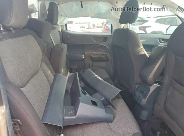 3FTTW8JA3SRB76545 2025 FORD MAVERICK Gray Rear seats view