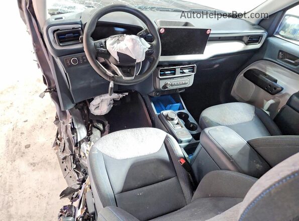 3FTTW8JA3TRA01665 2026 FORD MAVERICK Gray Widok deski rozdzielczej