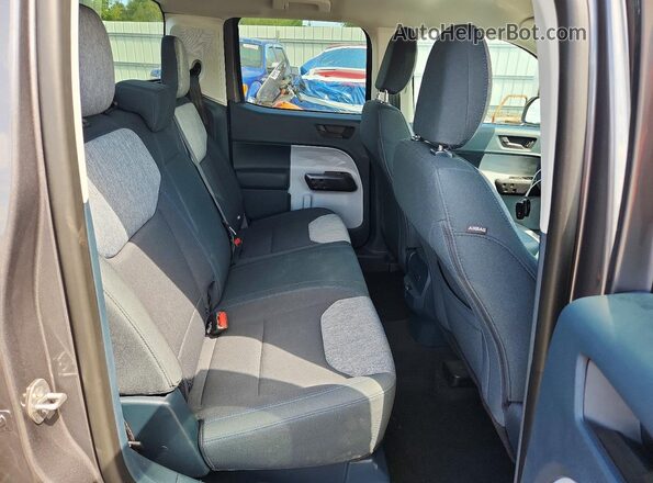 3FTTW8JA4TRA63642 2026 FORD MAVERICK Gray Вид задніх сидінь
