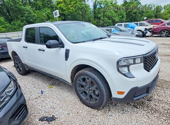 3FTTW8JA6SRA08155 2025 FORD MAVERICK White წინა მარჯვენა