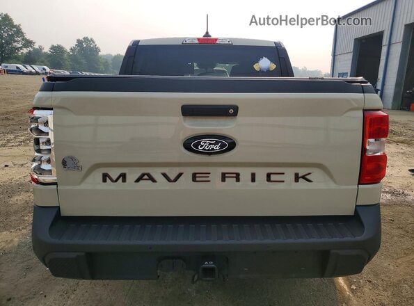 3FTTW8JA6SRA23755 2025 FORD MAVERICK Beige Rear view