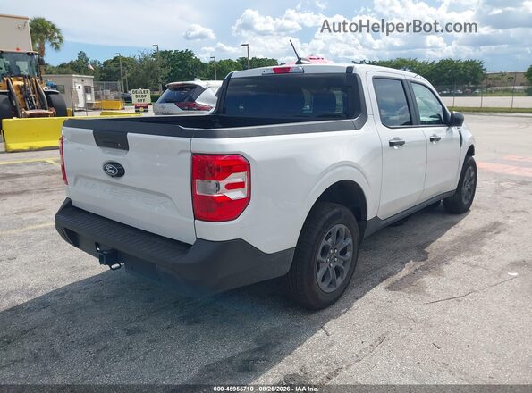 3FTTW8JA8TRA01600 2026 FORD MAVERICK Белый Задняя правая четверть