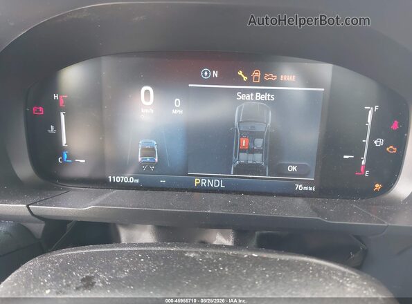 3FTTW8JA8TRA01600 2026 FORD MAVERICK Белый Вид задних сидений