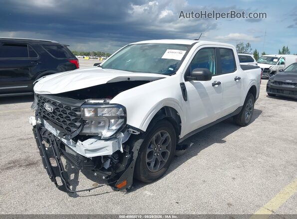 3FTTW8JA8TRA01600 2026 FORD MAVERICK Белый Передняя левая четверть