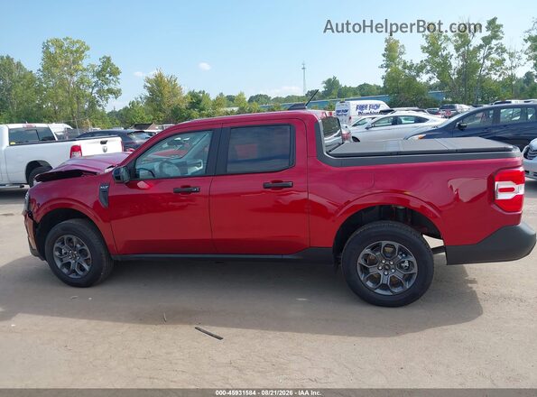 3FTTW8JA9TRA38896 2026 FORD MAVERICK Red Vista interior de 360 grados