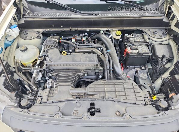 3FTTW8JAXSRA59559 2025 FORD MAVERICK Tan Rear interior view