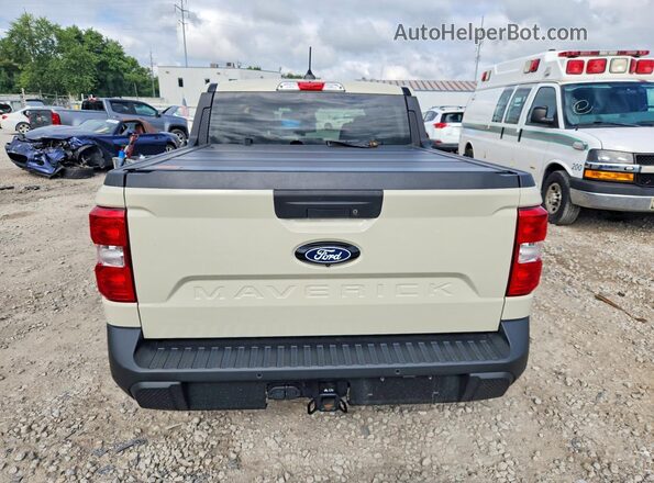 3FTTW8JAXSRA59559 2025 FORD MAVERICK Tan Rear view
