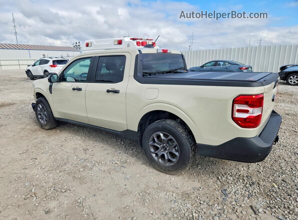 3FTTW8JAXSRA59559 2025 FORD MAVERICK Tan Rear left