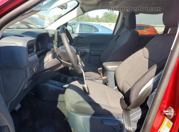 3FTTW8JAXSRB55000 2025 FORD MAVERICK Red Widok wnętrza z przodu