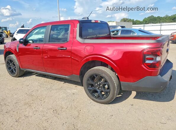 3FTTW8JAXSRB55000 2025 FORD MAVERICK Red Tył lewy