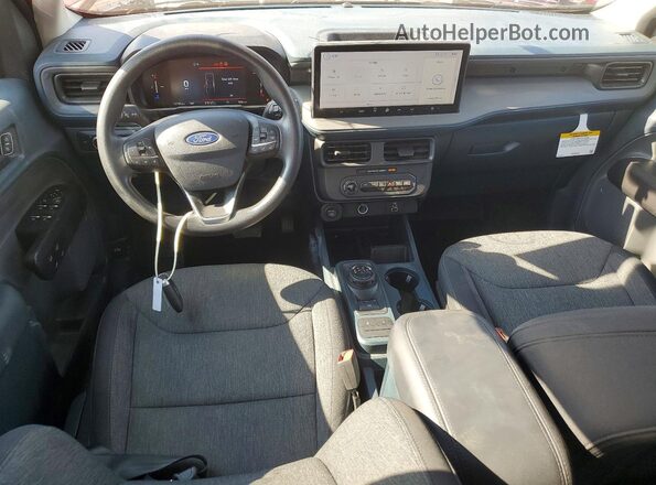 3FTTW8JAXSRB55000 2025 FORD MAVERICK Red Widok deski rozdzielczej