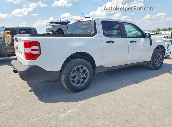3FTTW8JAXSRB76185 2025 FORD MAVERICK White Trasero derecho