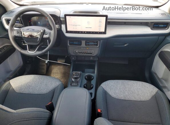 3FTTW8JAXSRB76185 2025 FORD MAVERICK White Vista del salpicadero
