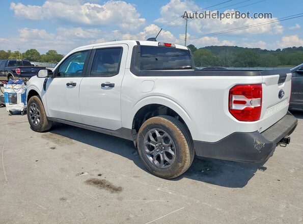 3FTTW8JAXSRB76185 2025 FORD MAVERICK White Trasero izquierdo