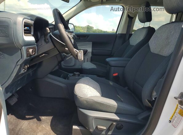 3FTTW8JAXSRB76185 2025 FORD MAVERICK White Vista interior delantera