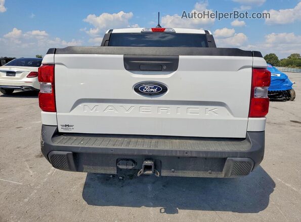 3FTTW8JAXSRB76185 2025 FORD MAVERICK White Vista trasera