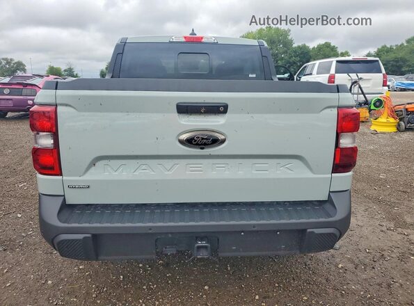 3FTTW8M30RRA69010 2024 FORD MAVERICK Silver Widok z tyłu