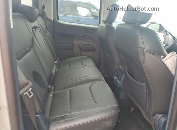 3FTTW8M30RRA69010 2024 FORD MAVERICK Silver Widok tylnych siedzeń