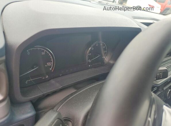 3FTTW8M30RRA69010 2024 FORD MAVERICK Silver Widok zestawu wskaźników