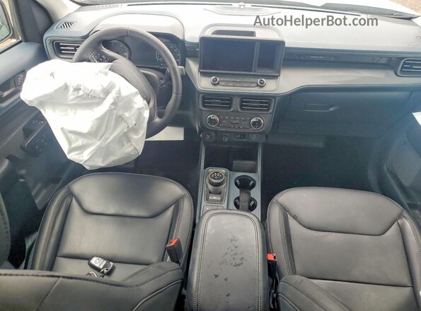 3FTTW8M30RRA69010 2024 FORD MAVERICK Silver Widok deski rozdzielczej