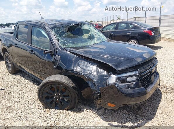 3FTTW8M31RRB36293 2024 FORD MAVERICK Black წინა ხედი