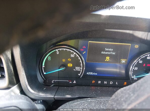 3FTTW8M31RRB36293 2024 FORD MAVERICK Black უკანა სავარძლების ხედი