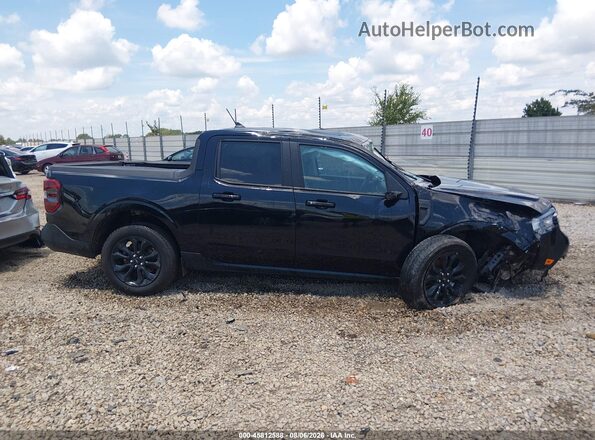 3FTTW8M31RRB36293 2024 FORD MAVERICK Black უკანა სალონის ხედი
