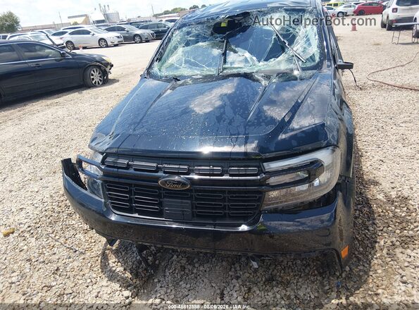 3FTTW8M31RRB36293 2024 FORD MAVERICK Black ხელსაწყოთა პანელის ხედი