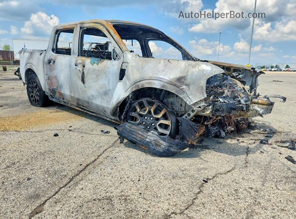 3FTTW8M35RRA73084 2024 FORD MAVERICK Red Передня права чверть