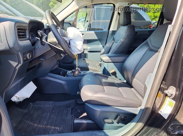 3FTTW8M38RRB45198 2024 FORD MAVERICK Black Vista interior delantera
