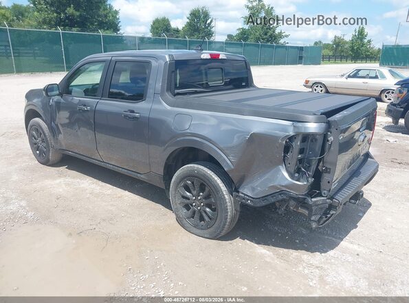 3FTTW8M39RRA93712 2024 FORD MAVERICK Gray Հետևի ձախ