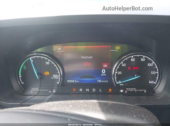 3FTTW8M39RRA93712 2024 FORD MAVERICK Gray Հետևի նստատեղերի տեսք