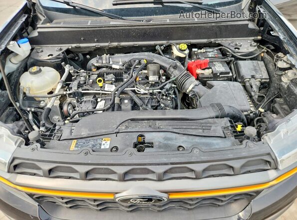 3FTTW8R91RRB41751 2024 FORD MAVERICK Black Շարժիչի բաժամունքի տեսք