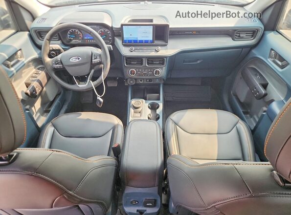 3FTTW8R91RRB41751 2024 FORD MAVERICK Black Սարքավորումների վահանակի տեսք