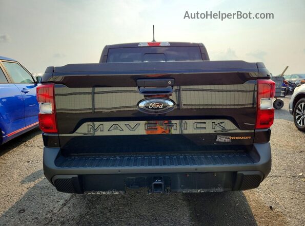 3FTTW8R94RRA72523 2024 FORD MAVERICK Black Rear view
