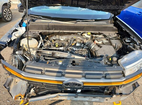 3FTTW8R94RRA72523 2024 FORD MAVERICK Black Rear interior view