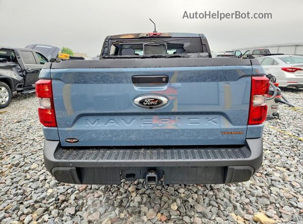 3FTTW8R96RRB34049 2024 FORD MAVERICK Blue უკანა ხედი