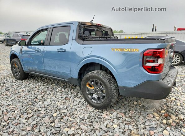 3FTTW8R96RRB34049 2024 FORD MAVERICK Blue უკანა მარცხენა