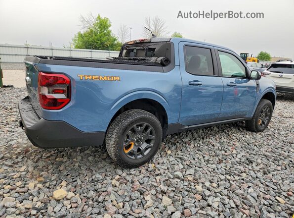 3FTTW8R96RRB34049 2024 FORD MAVERICK Blue უკანა მარჯვენა