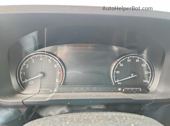 3FTTW8R96RRB34049 2024 FORD MAVERICK Blue ხელსაწყოთა პანელის ხედი