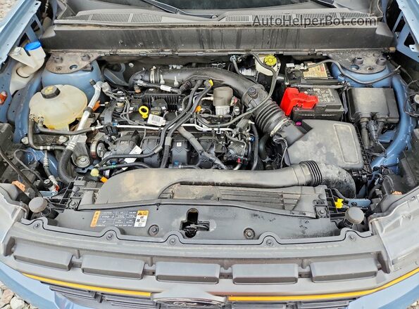 3FTTW8R96RRB34049 2024 FORD MAVERICK Blue უკანა სალონის ხედი