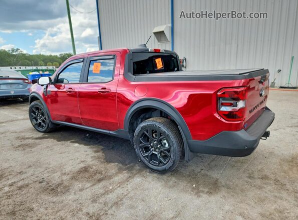 3FTTW8S31SRB62479 2025 FORD MAVERICK Red Trasero izquierdo