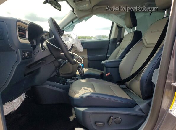 3FTTW8S31TRA85288 2026 FORD MAVERICK Gray Вид салону спереду