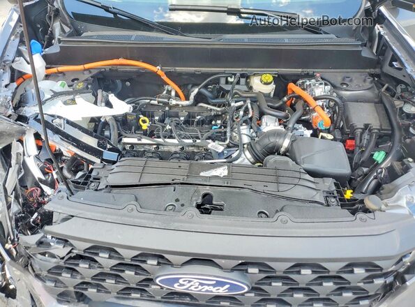 3FTTW8S31TRA85288 2026 FORD MAVERICK Gray Вид задньої частини салону