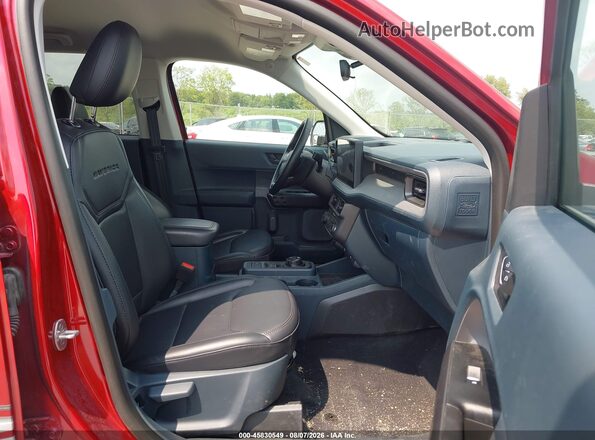 3FTTW8S34TRA19835 2026 FORD MAVERICK Red Front interior view