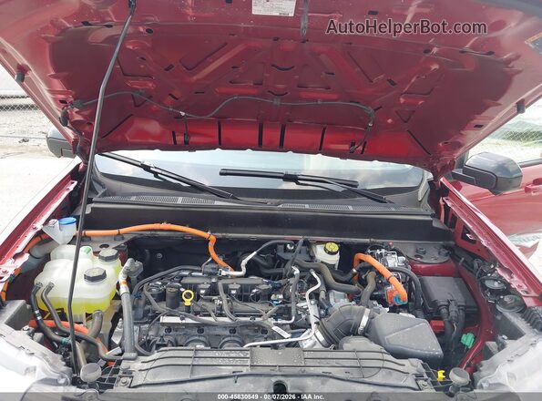 3FTTW8S34TRA19835 2026 FORD MAVERICK Red Rear view