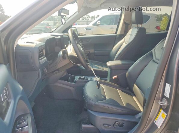 3FTTW8S35TRA30939 2026 FORD MAVERICK Charcoal Вид салону спереду